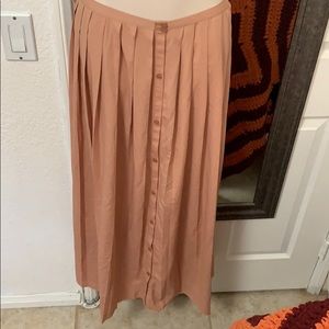 Lauren Conrad long flow skirt